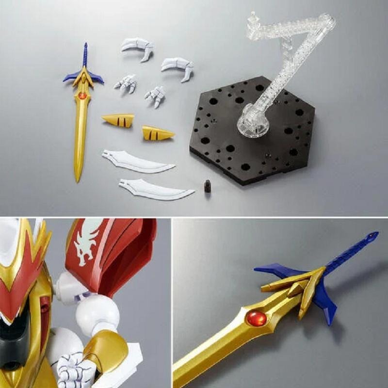 [BANDAI正品] HG 魔神英雄傳2 龍星丸 金色的魔神 Ryuseimaru-細節圖7