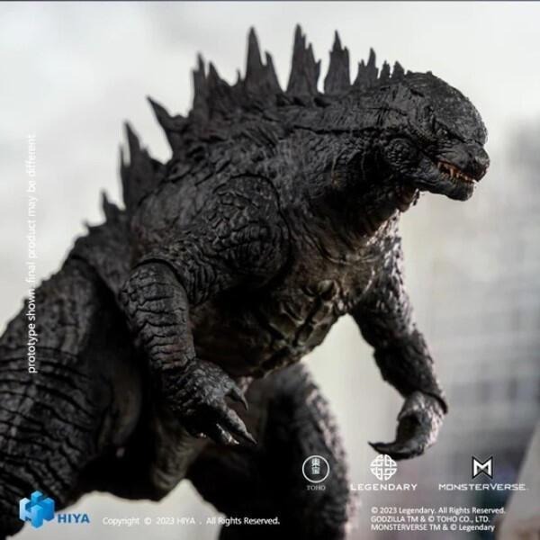 代理版 HIYA 海雅 E.B.S.哥吉拉 2014 極致系列 GODZILLA 哥斯拉 可動-細節圖7