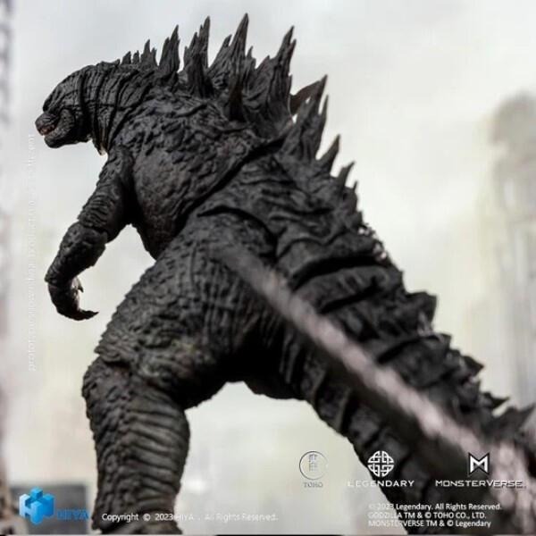 代理版 HIYA 海雅 E.B.S.哥吉拉 2014 極致系列 GODZILLA 哥斯拉 可動-細節圖8