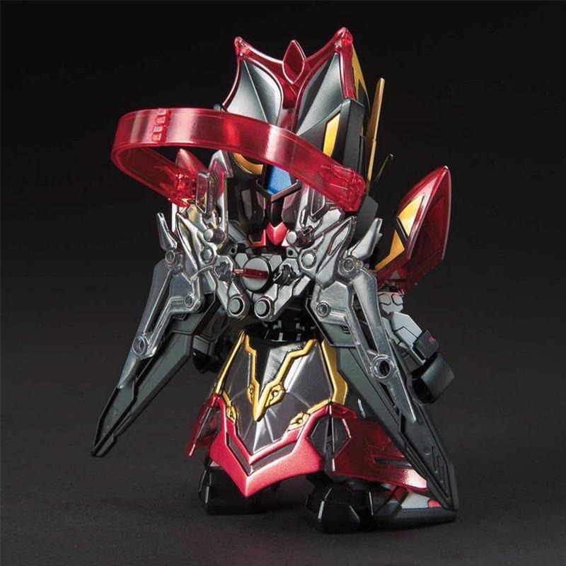 [BANDAI正品]SD鋼彈 三國創傑傳 25 荀彧 漆黑攻擊鋼彈-細節圖3