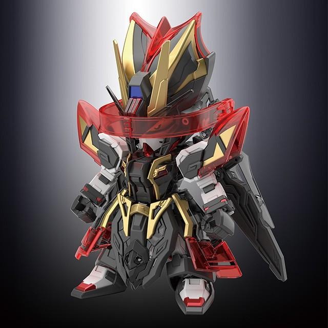 [BANDAI正品]SD鋼彈 三國創傑傳 25 荀彧 漆黑攻擊鋼彈-細節圖4