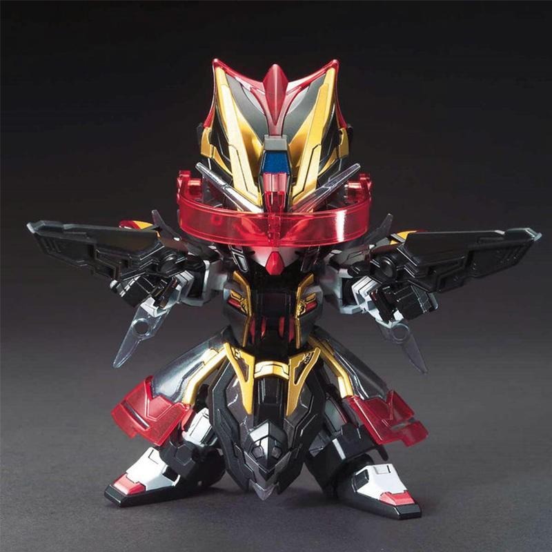 [BANDAI正品]SD鋼彈 三國創傑傳 25 荀彧 漆黑攻擊鋼彈-細節圖5