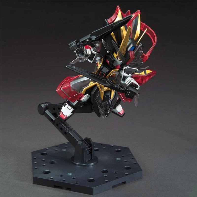 [BANDAI正品]SD鋼彈 三國創傑傳 25 荀彧 漆黑攻擊鋼彈-細節圖8