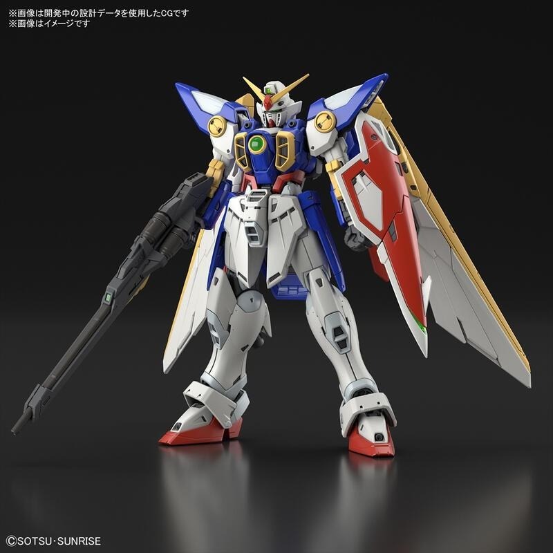 [BANDAI正品] 1/144 RG 35 W 飛翼鋼彈 XXXG-01W WING GUNDAM TV版-細節圖2