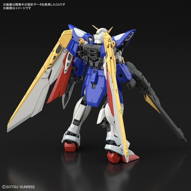 [BANDAI正品] 1/144 RG 35 W 飛翼鋼彈 XXXG-01W WING GUNDAM TV版-細節圖3