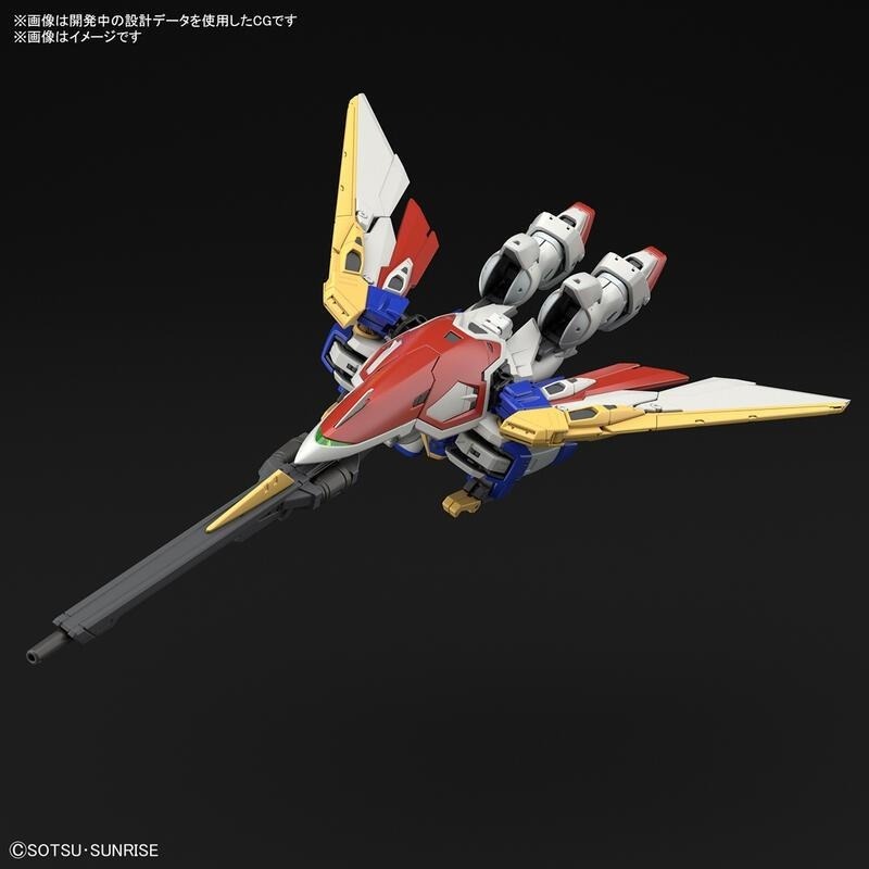 [BANDAI正品] 1/144 RG 35 W 飛翼鋼彈 XXXG-01W WING GUNDAM TV版-細節圖4