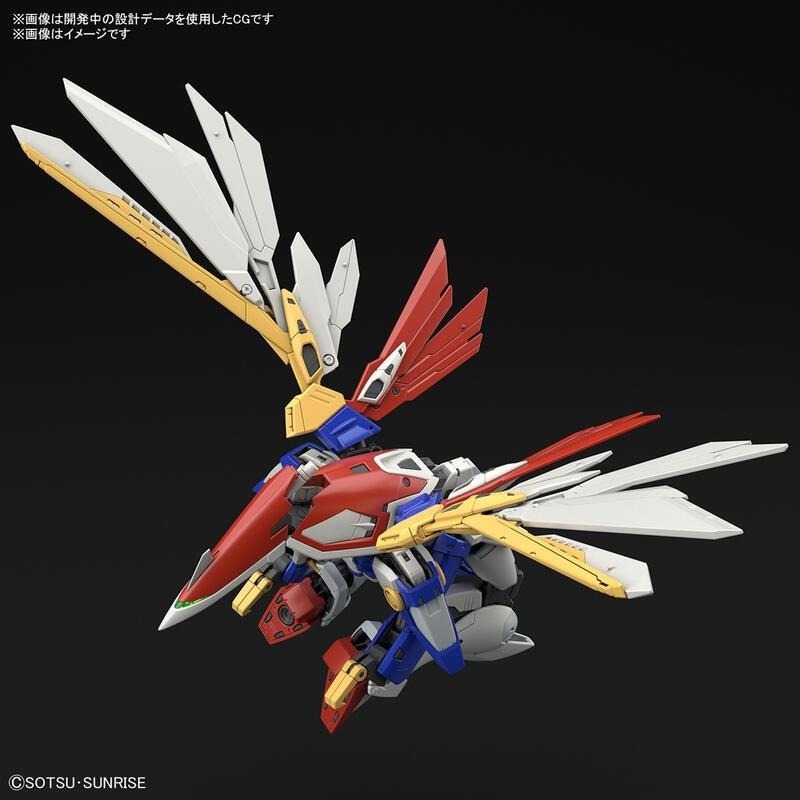 [BANDAI正品] 1/144 RG 35 W 飛翼鋼彈 XXXG-01W WING GUNDAM TV版-細節圖5