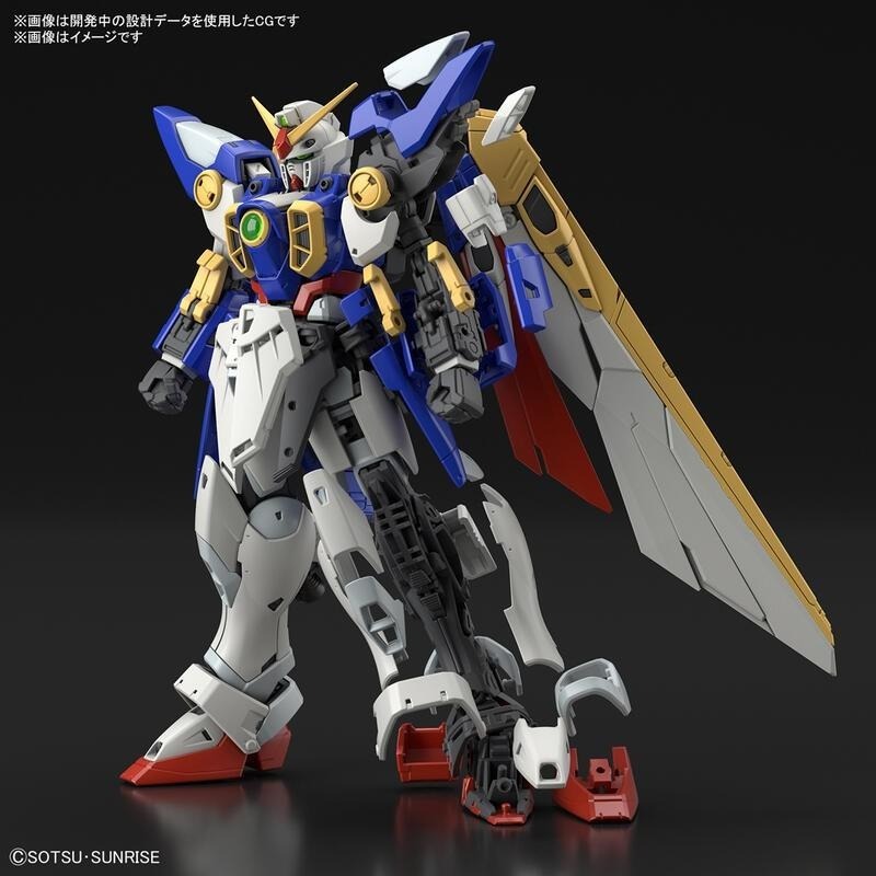 [BANDAI正品] 1/144 RG 35 W 飛翼鋼彈 XXXG-01W WING GUNDAM TV版-細節圖6