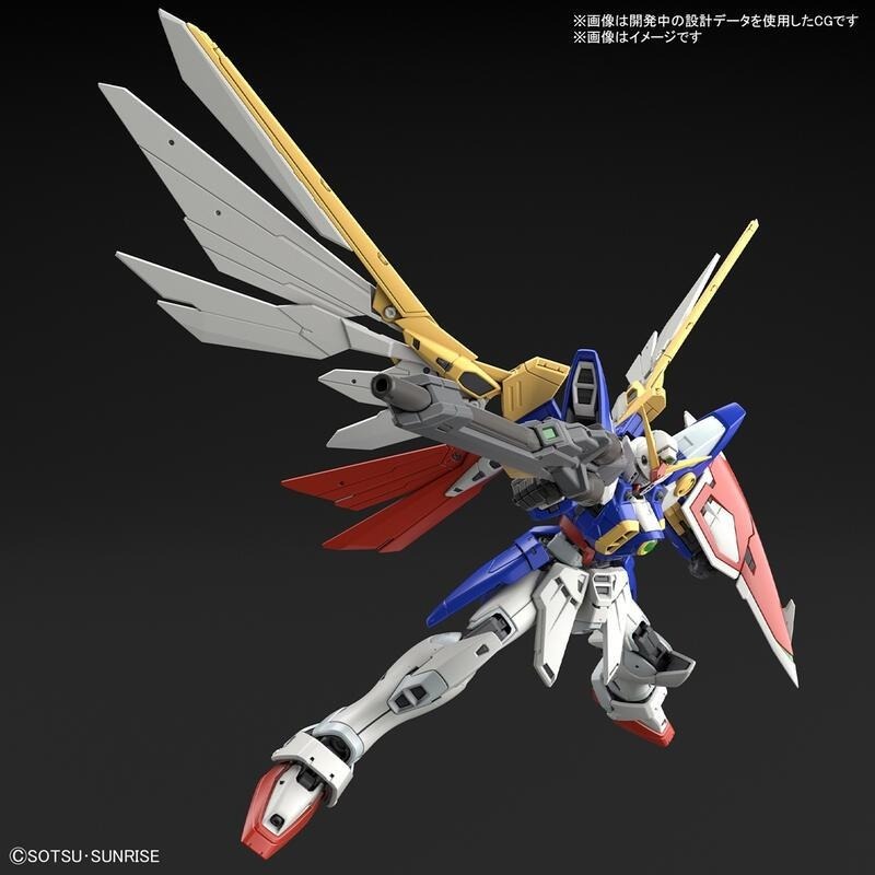 [BANDAI正品] 1/144 RG 35 W 飛翼鋼彈 XXXG-01W WING GUNDAM TV版-細節圖7