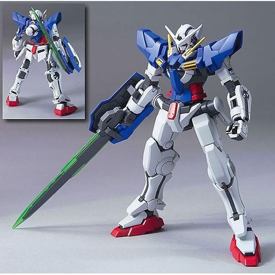 [BANDAI正品]OO鋼彈 00 44 HG 1/144 能天使鋼彈 修補版 EXIA R2 EXIA REPAIR-細節圖2