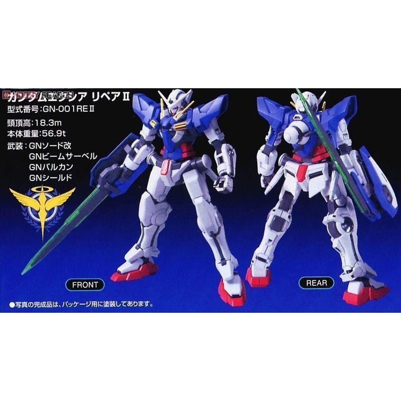 [BANDAI正品]OO鋼彈 00 44 HG 1/144 能天使鋼彈 修補版 EXIA R2 EXIA REPAIR-細節圖7