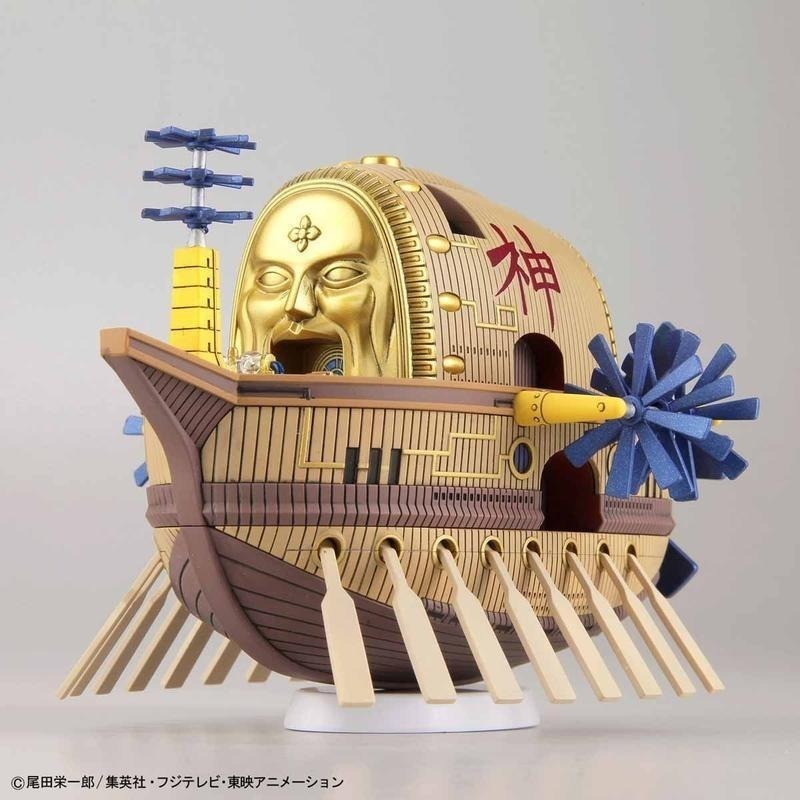 [BANDAI正品有銀標紙證]航海王 14 神 艾涅爾 方舟箴言 海賊王 偉大之船 偉大船艦-細節圖2