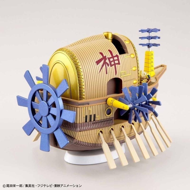 [BANDAI正品有銀標紙證]航海王 14 神 艾涅爾 方舟箴言 海賊王 偉大之船 偉大船艦-細節圖3
