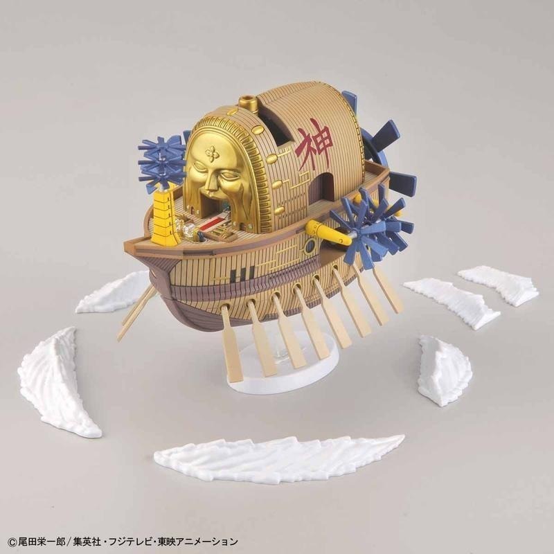 [BANDAI正品有銀標紙證]航海王 14 神 艾涅爾 方舟箴言 海賊王 偉大之船 偉大船艦-細節圖4