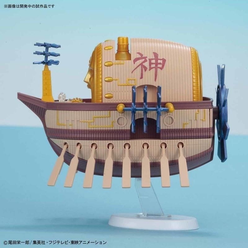 [BANDAI正品有銀標紙證]航海王 14 神 艾涅爾 方舟箴言 海賊王 偉大之船 偉大船艦-細節圖6