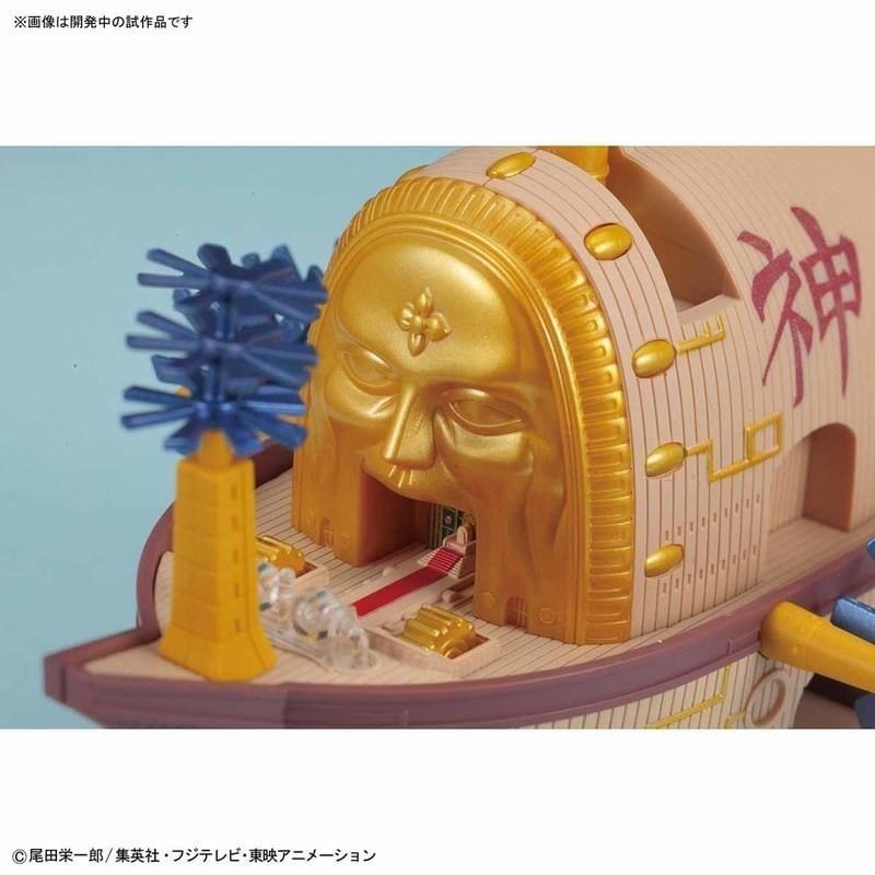 [BANDAI正品有銀標紙證]航海王 14 神 艾涅爾 方舟箴言 海賊王 偉大之船 偉大船艦-細節圖7