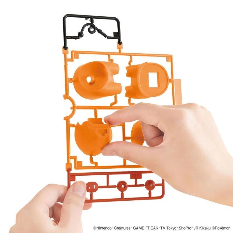 [BANDAI正品有銀標紙證] 寶可夢 快組版 14 暖暖豬 神奇寶貝 POKEPLA收藏集-細節圖4