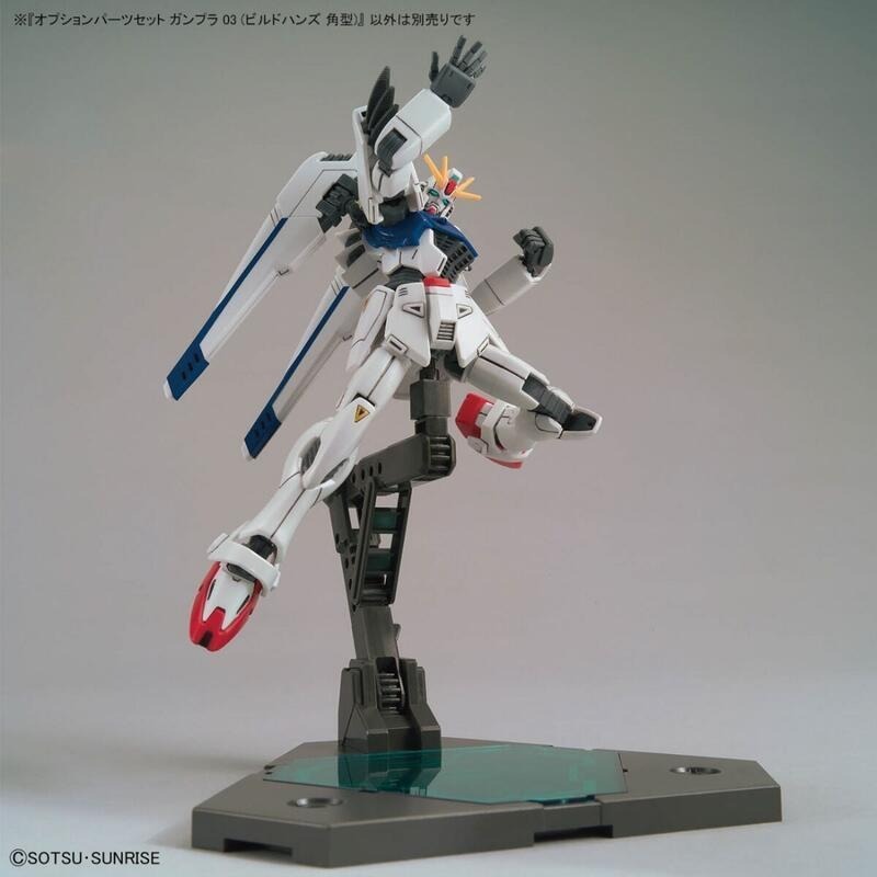[BANDAI正品]HG 1/144 配件套組 03 鋼彈模型 SEED 製作家手掌 方型指-細節圖5