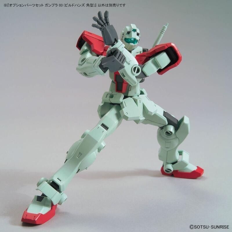 [BANDAI正品]HG 1/144 配件套組 03 鋼彈模型 SEED 製作家手掌 方型指-細節圖7