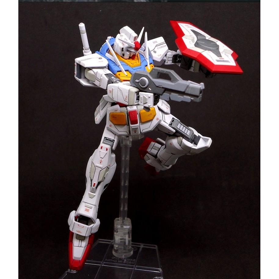 [BANDAI正品]OO鋼彈 00 45 HG 1/144 GN-000 0 GUNDAM 0鋼彈 實戰配備型-細節圖4