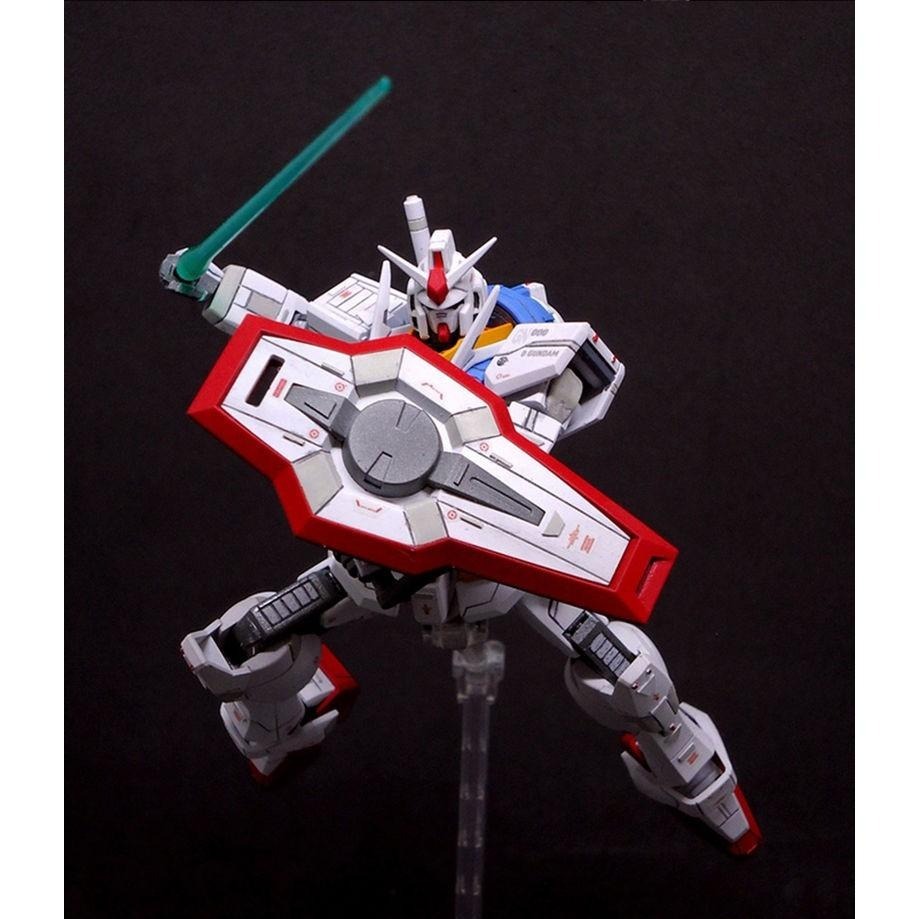 [BANDAI正品]OO鋼彈 00 45 HG 1/144 GN-000 0 GUNDAM 0鋼彈 實戰配備型-細節圖5