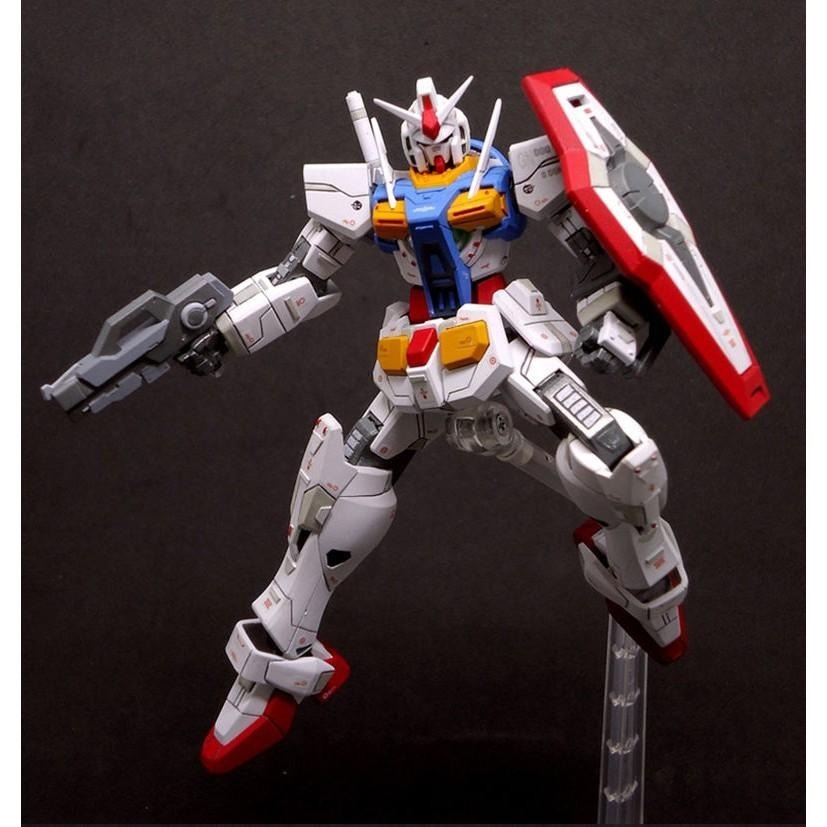 [BANDAI正品]OO鋼彈 00 45 HG 1/144 GN-000 0 GUNDAM 0鋼彈 實戰配備型-細節圖6