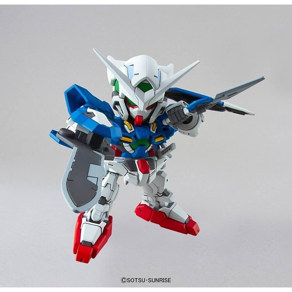[BANDAI正品] SDEX 003 SD EX-STANDARD 鋼彈能天使  GUNDAM EXIA-細節圖2