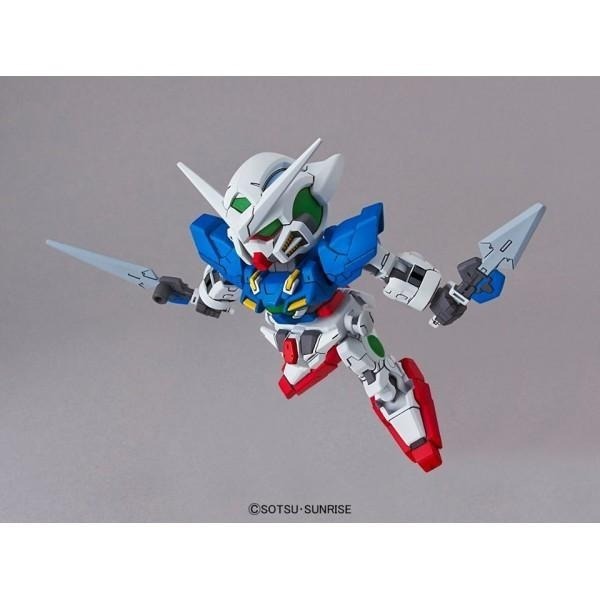 [BANDAI正品] SDEX 003 SD EX-STANDARD 鋼彈能天使  GUNDAM EXIA-細節圖4