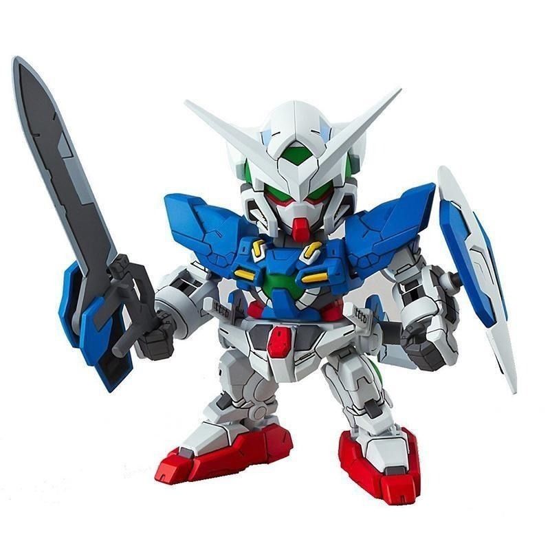 [BANDAI正品] SDEX 003 SD EX-STANDARD 鋼彈能天使  GUNDAM EXIA-細節圖6