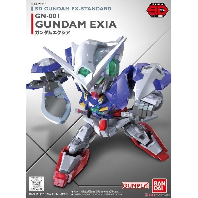 [BANDAI正品] SDEX 003 SD EX-STANDARD 鋼彈能天使  GUNDAM EXIA-細節圖7