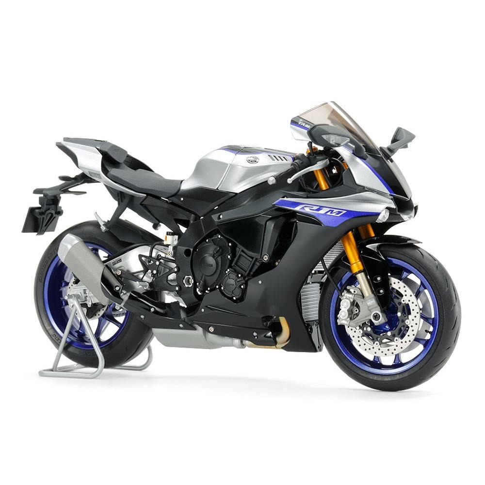 TAMIYA正品 田宮 1/12 YAMAHA YZF-R1M 山葉 超級競賽機車 重型機車 機車 摩托車 組裝模型-細節圖2