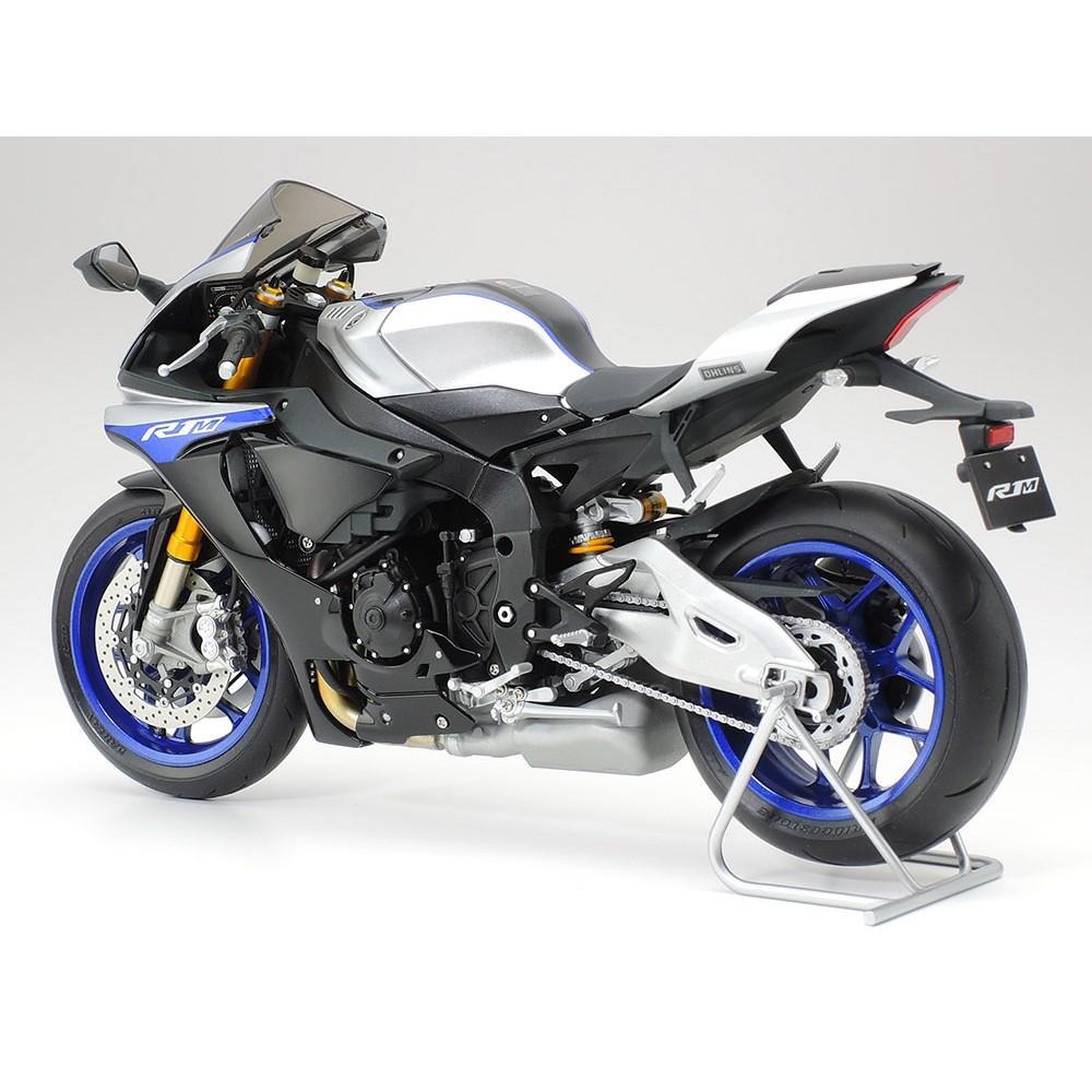 TAMIYA正品 田宮 1/12 YAMAHA YZF-R1M 山葉 超級競賽機車 重型機車 機車 摩托車 組裝模型-細節圖3