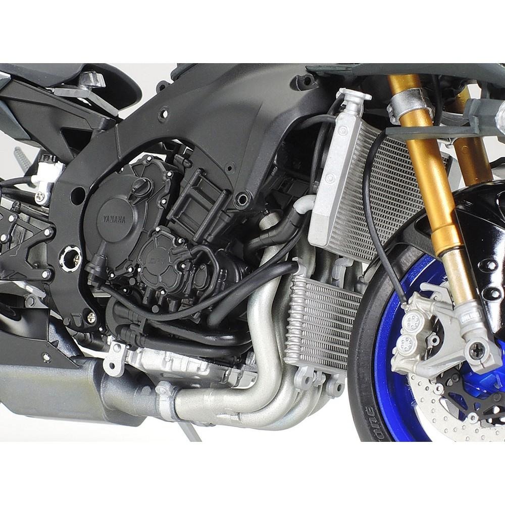 TAMIYA正品 田宮 1/12 YAMAHA YZF-R1M 山葉 超級競賽機車 重型機車 機車 摩托車 組裝模型-細節圖5