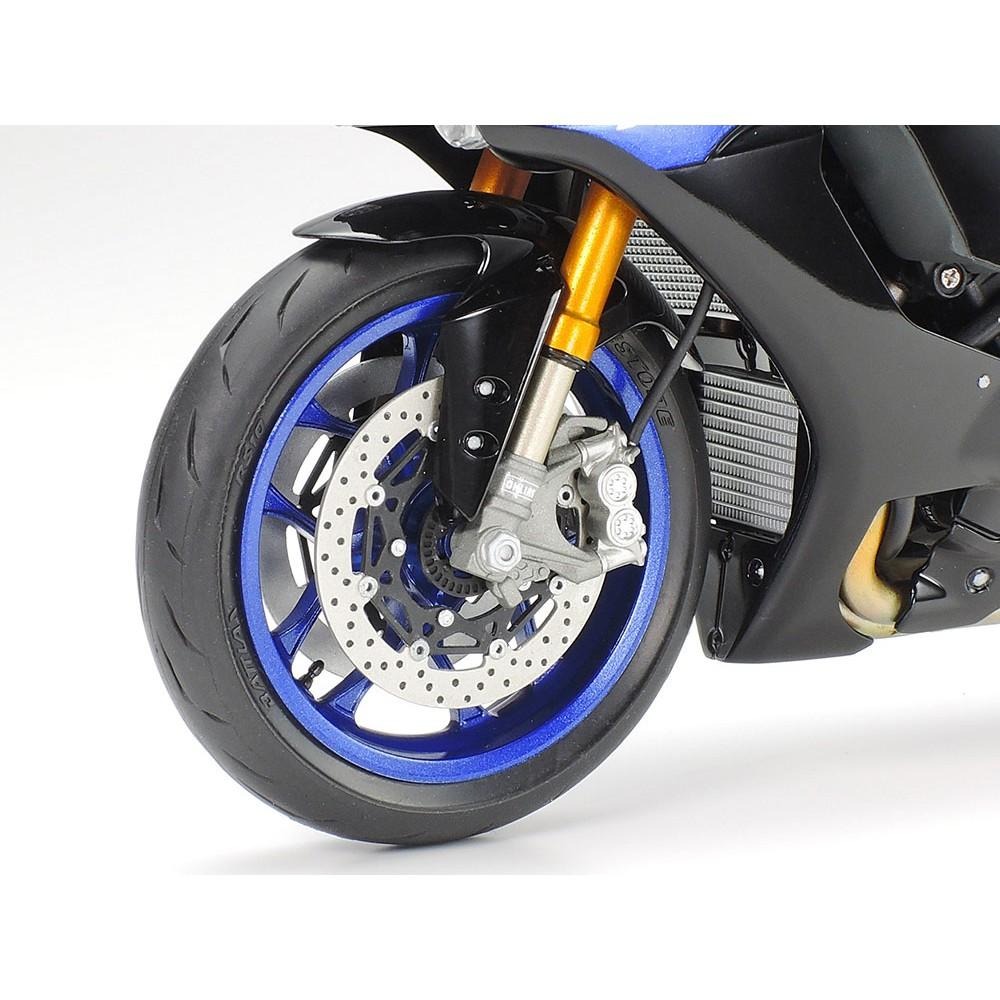 TAMIYA正品 田宮 1/12 YAMAHA YZF-R1M 山葉 超級競賽機車 重型機車 機車 摩托車 組裝模型-細節圖6