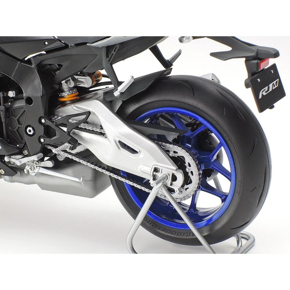 TAMIYA正品 田宮 1/12 YAMAHA YZF-R1M 山葉 超級競賽機車 重型機車 機車 摩托車 組裝模型-細節圖7