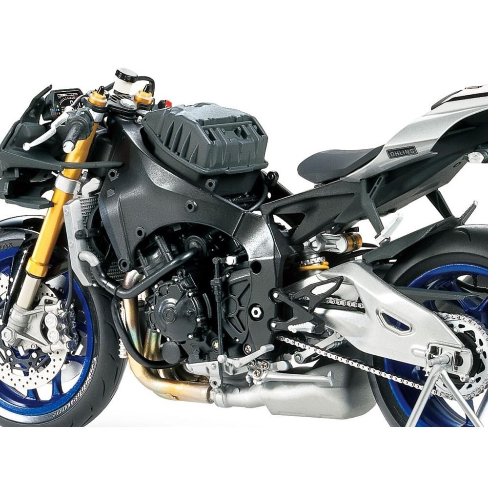TAMIYA正品 田宮 1/12 YAMAHA YZF-R1M 山葉 超級競賽機車 重型機車 機車 摩托車 組裝模型-細節圖4