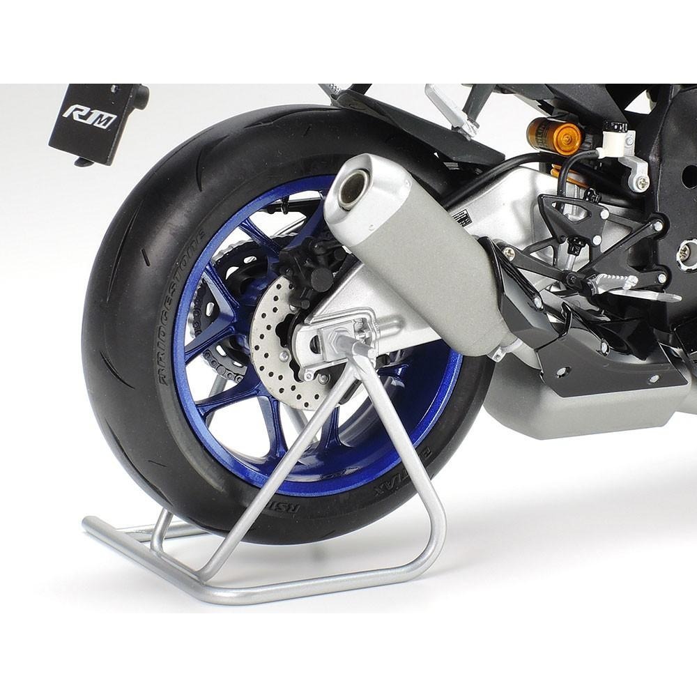 TAMIYA正品 田宮 1/12 YAMAHA YZF-R1M 山葉 超級競賽機車 重型機車 機車 摩托車 組裝模型-細節圖8