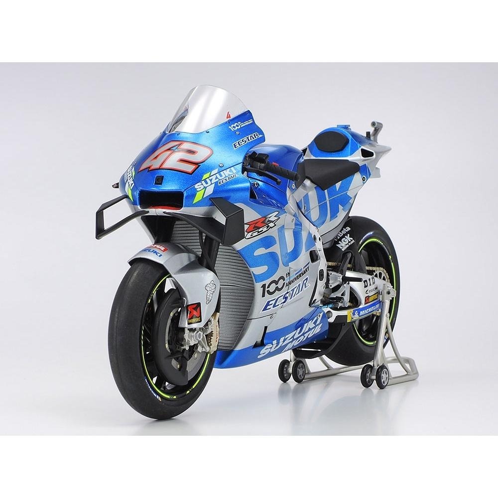 TAMIYA正品 田宮 1/12 SUZUKI 鈴木 ECSTAR GSX-RR ＇20 機車 重機-細節圖3