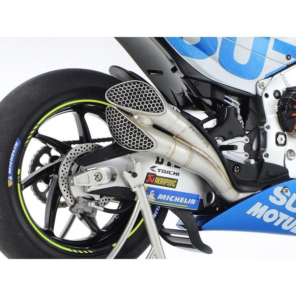 TAMIYA正品 田宮 1/12 SUZUKI 鈴木 ECSTAR GSX-RR ＇20 機車 重機-細節圖5