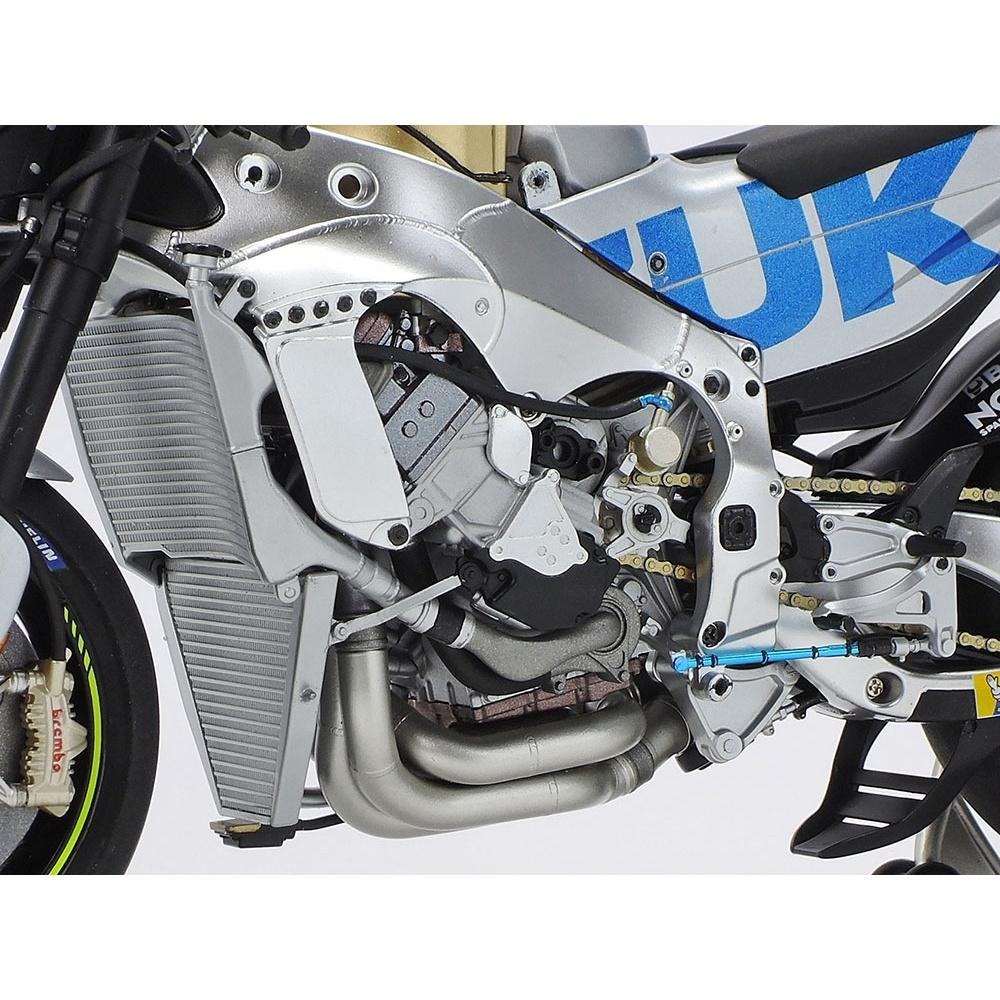 TAMIYA正品 田宮 1/12 SUZUKI 鈴木 ECSTAR GSX-RR ＇20 機車 重機-細節圖6
