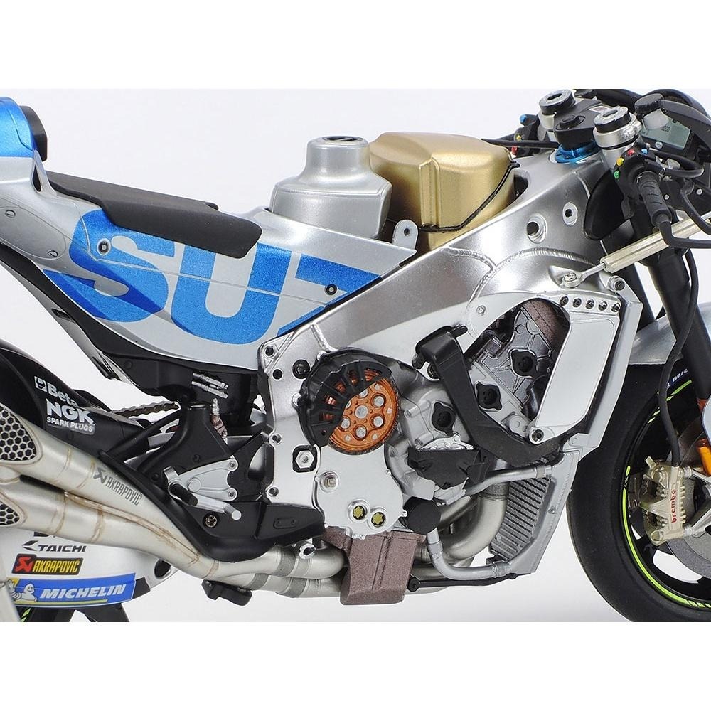 TAMIYA正品 田宮 1/12 SUZUKI 鈴木 ECSTAR GSX-RR ＇20 機車 重機-細節圖7