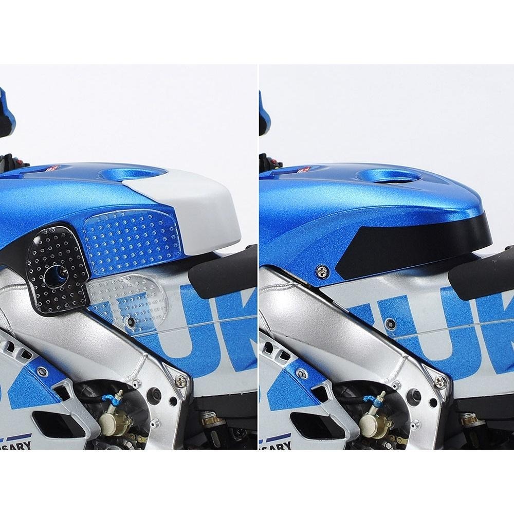 TAMIYA正品 田宮 1/12 SUZUKI 鈴木 ECSTAR GSX-RR ＇20 機車 重機-細節圖8