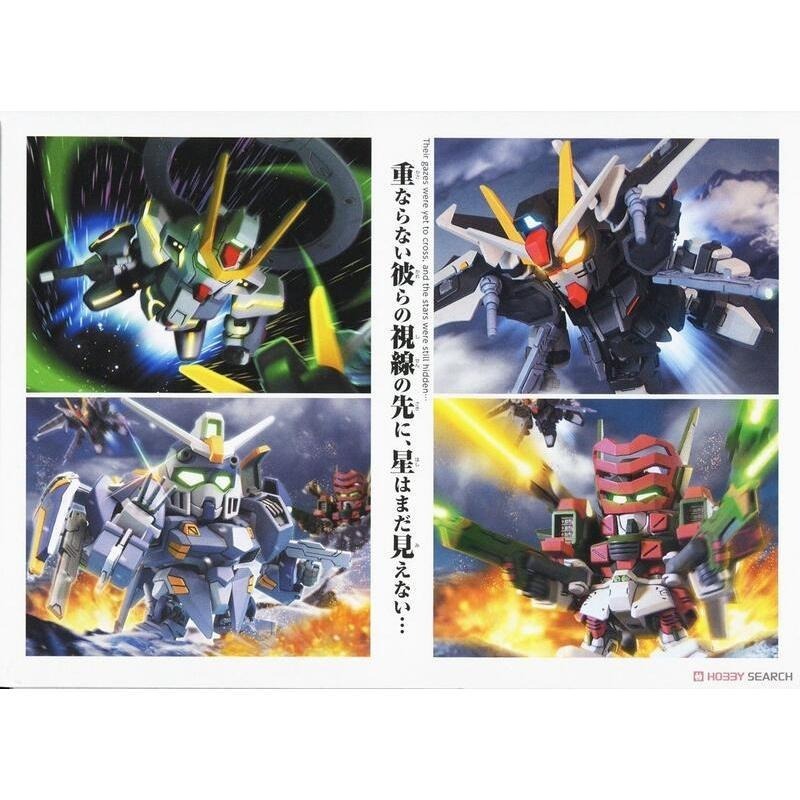 [BANDAI正品] BB戰士 C.E.73 -STARGAZER- 套裝 漆黑攻擊 蔚藍決鬥 翠綠風暴 觀星者-細節圖8