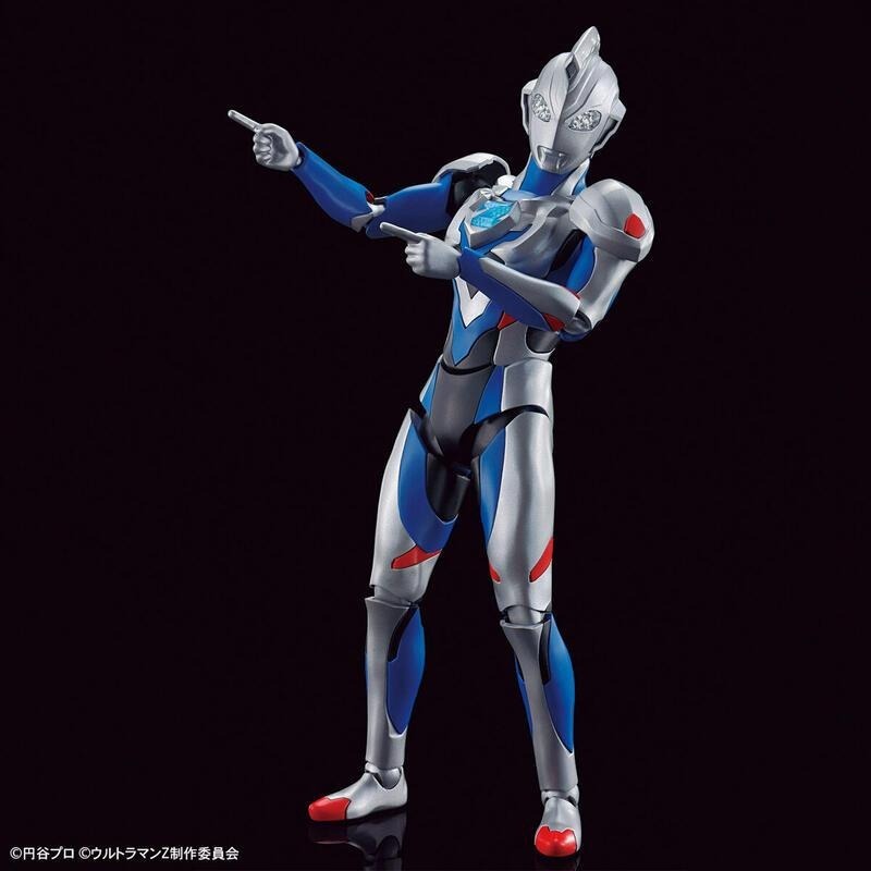 [BANDAI正品]Figure-rise Standard 超人力霸王 傑特 原初形態-細節圖6