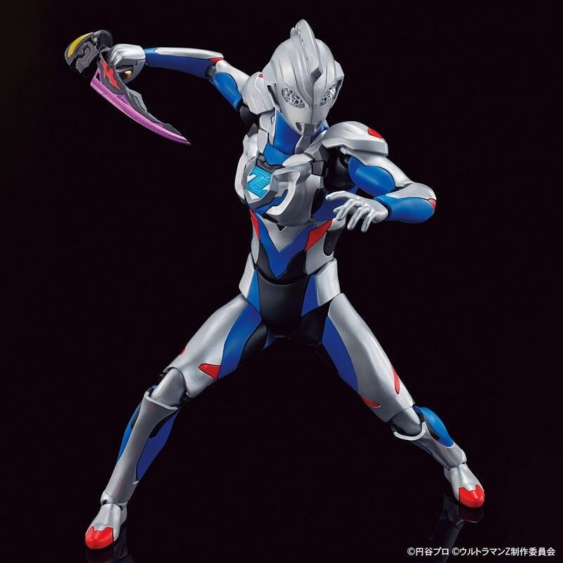 [BANDAI正品]Figure-rise Standard 超人力霸王 傑特 原初形態-細節圖8