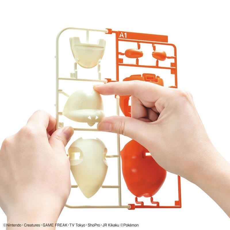 [BANDAI正品有銀標紙證] 寶可夢 快組版 20 呆火鱷 神奇寶貝 POKEPLA收藏集 模型收藏-細節圖7