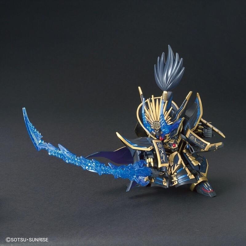 [BANDAI正品]SD鋼彈世界 群英集 11 信長次代鋼彈 暗黑面具Ver.  SDW HEROES-細節圖8