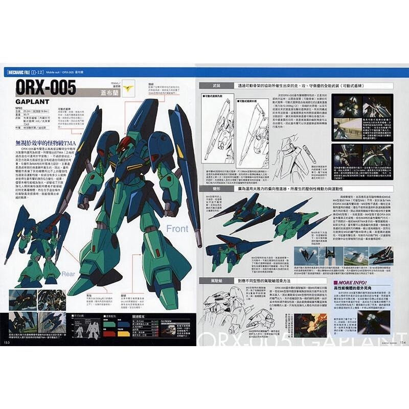 [BANDAI正品] HGUC 042 1/144 HG ORX-005 GAPLANT 機動型 蓋布蘭 長程推進器-細節圖9