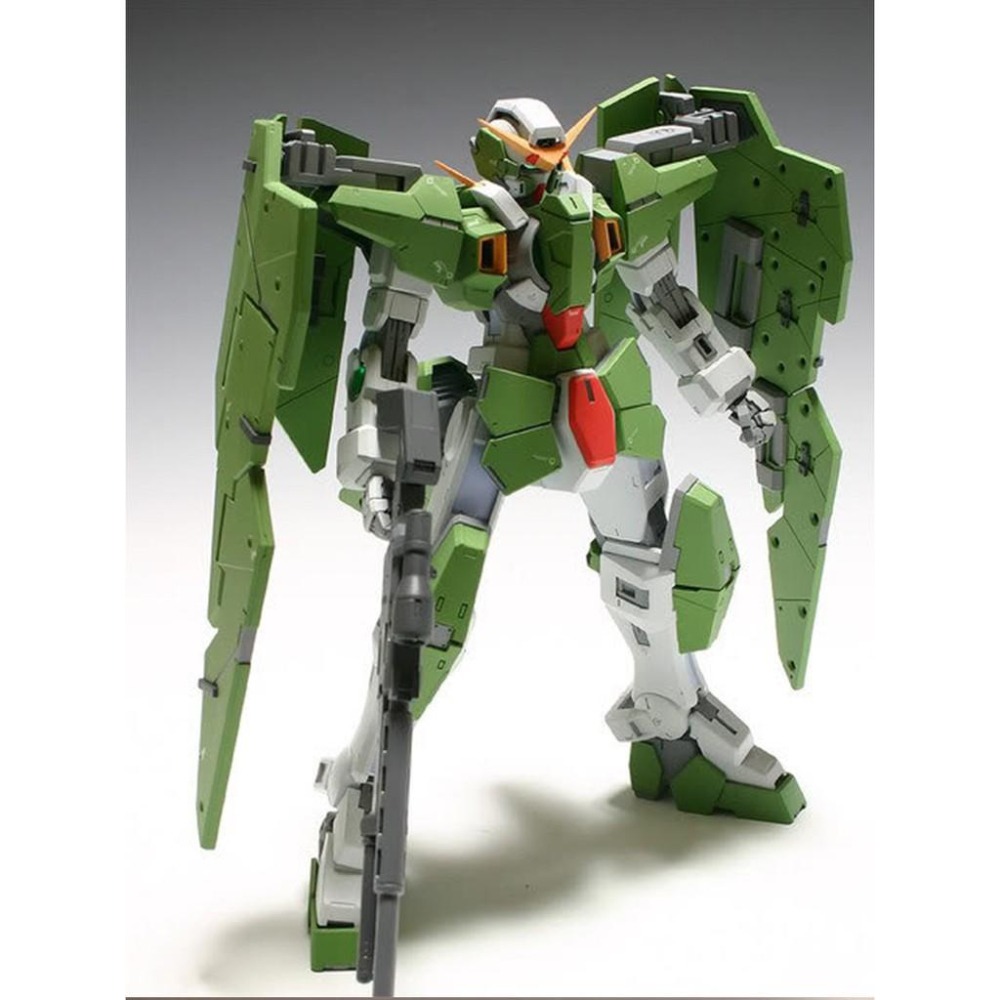 [BANDAI正品]OO鋼彈 00 03 HG 1/144機動戰士GN-002 力天使鋼彈 GUNDAM DYNAMES-細節圖4
