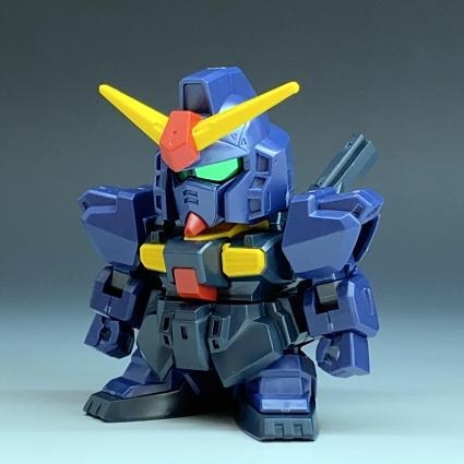 [BANDAI正品] BB戰士 217 號 鋼彈MK-II 迪坦斯規格-細節圖2